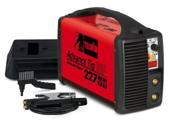 Obrázok z Zvárací invertor Advance TIG 227 MV/PFC DC/LIFT + káble Telwin