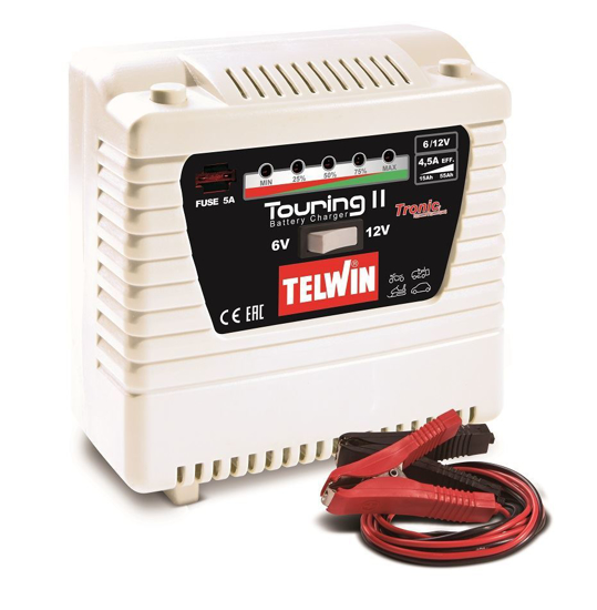 Obrázok z Nabíjačka autobatérií Touring 11 Telwin