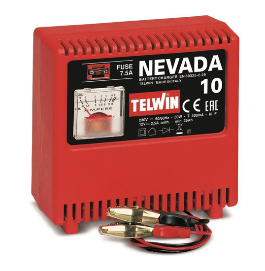 Obrázok z Nabíjačka autobatérií Nevada 10 Telwin