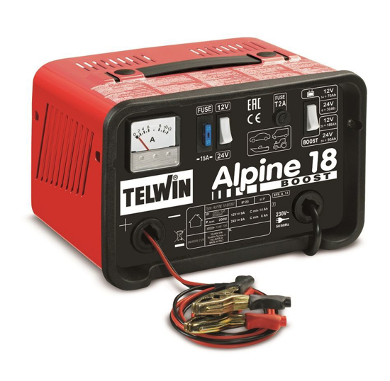Obrázok z Nabíjačka autobatérií Alpine 18 Boost Telwin