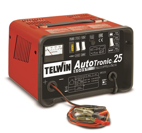 Obrázok z Nabíjačka autobatérií Autotronic 25 Boost Telwin