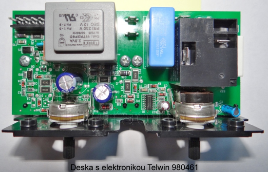 Obrázok z Doska posuvu drôtu s elektronikou 980461