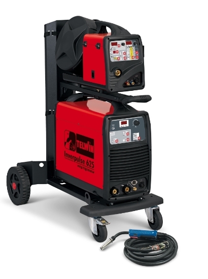 Obrázok z Zváračka CO2 - Zvárací invertor CO2 Inverpulse 625 MIG-TIG-MMA Telwin