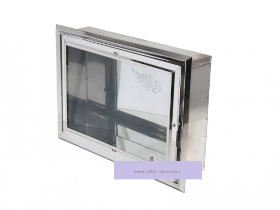 Obrázok z Rámček do pomníka so skriňou 35 x 50 x 20 cm