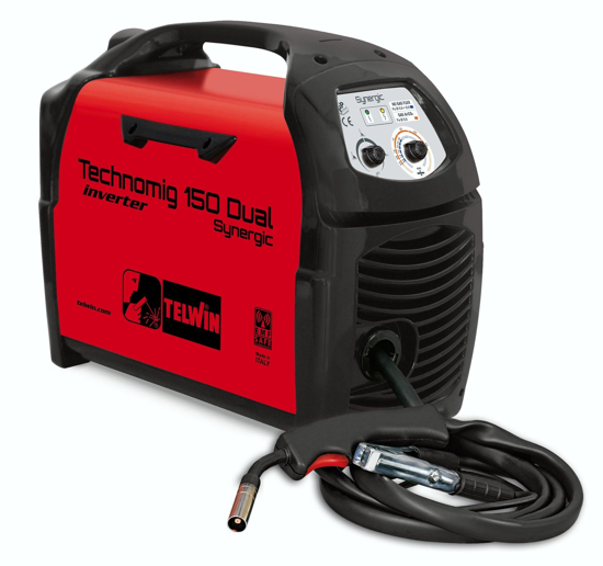 Obrázok z  Technomig 150 Dual Synergic Telwin