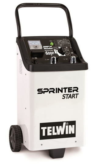 Obrázok z Štartovací vozík s nabíjačkou Sprinter 6000 Štart Telwin