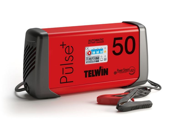 Obrázok z Microprocesorová automatická nabíjačka Pulse 50 Telwin