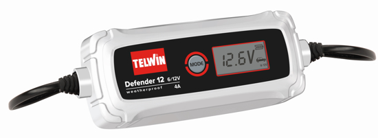 Obrázok z Nabíjačka gélových batérií Defender 12 Telwin