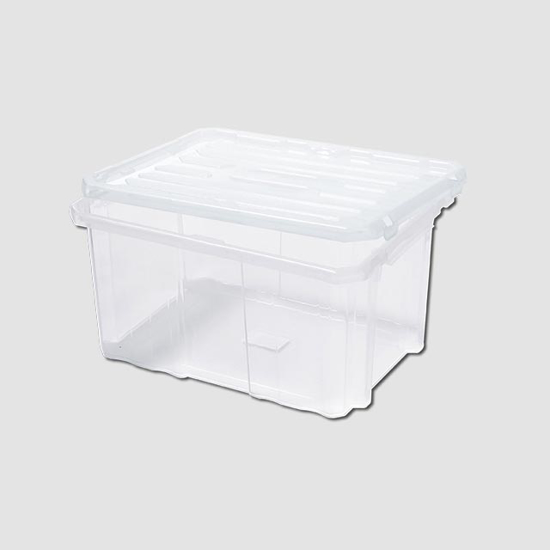 Obrázok z Box plastový s víkem Cargobox  | 400x300x200mm
