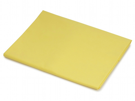 Obrázok z Prostěradlo bavlna žlutá - 220x240 cm II.jakost