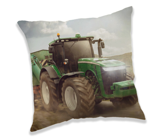 Obrázok z Polštářek Traktor "Green" 40x40 cm