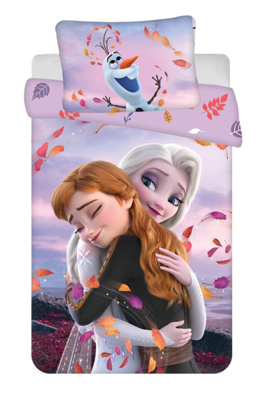 Obrázok z Disney povlečení do postýlky Frozen 2 "Hug" baby 100x135, 40x60 cm