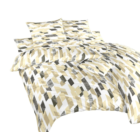 Obrázok z Povlečení bavlna Gobi šedá 240x200 cm povlak