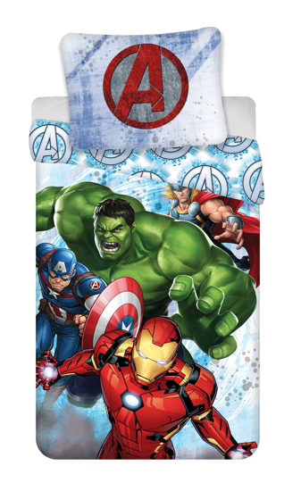 Obrázok z Povlečení Avengers "Heroes" 140x200, 70x90 cm