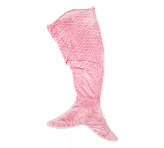 Obrázok z Deka Mořská panna růžová 70x140 cm