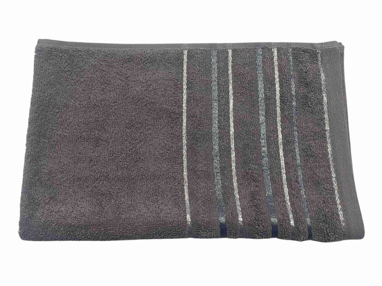 Obrázok z Ručník Zara 40x60 cm tmavě šedá