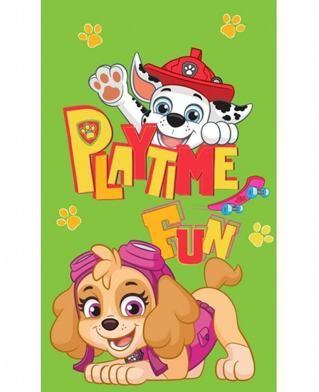 Obrázok z Dětský ručník Tlapková Patrol Playtime Fun 30x50 cm