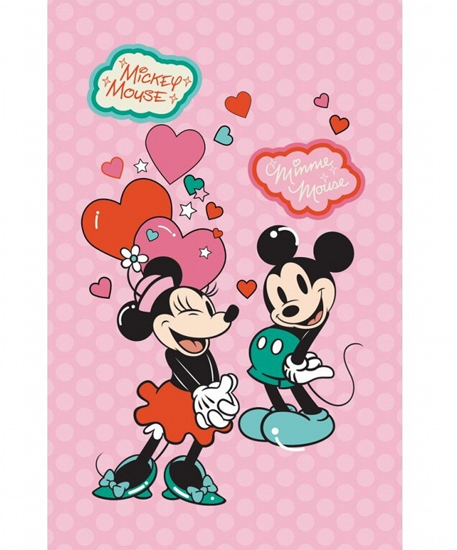 Obrázok z Dětský ručník Minnie a Mickey Mouse 30x50 cm