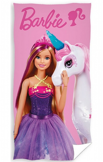 Obrázok z Osuška Barbie a kouzelný jednorožec 70x140 cm