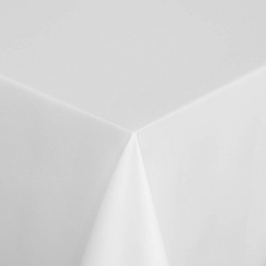 Obrázok z Ubrus bavlna Garbo bílý 100x125 cm