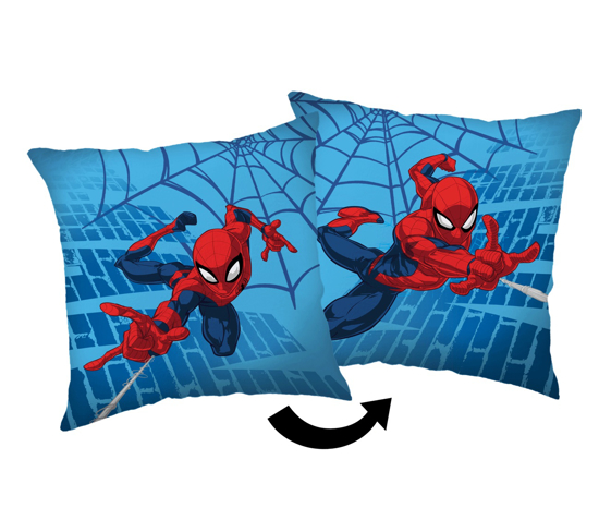 Obrázok z Polštářek Spider-man Blue 05 40x40 cm