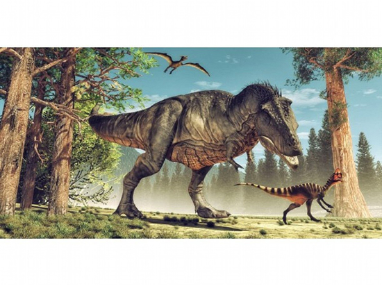 Obrázok z Osuška Dinosauří svačinka 70x140 cm