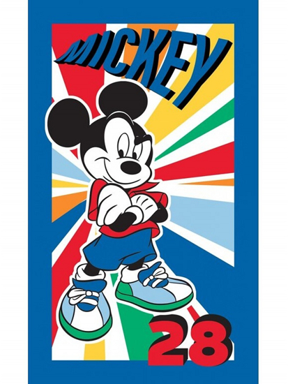 Obrázok z Dětský ručník Frajer Mickey Mouse 30x50 cm