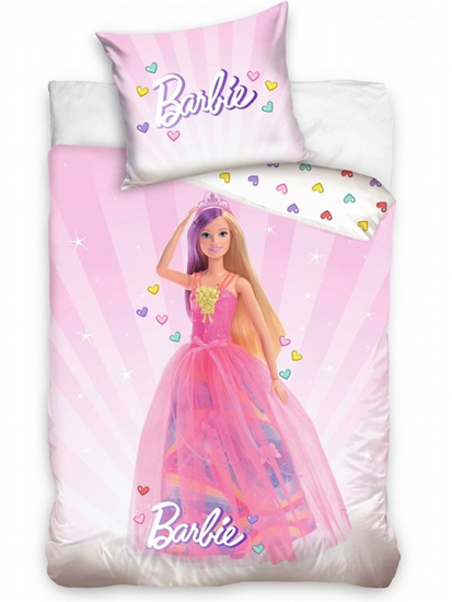 Obrázok z Povlečení Barbie Růžový svět 140x200, 70x90 cm