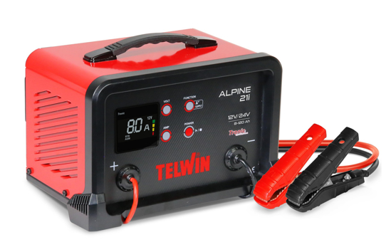 Obrázok z Elektronická nabíjačka autobatérií Alpine 21 i Telwin