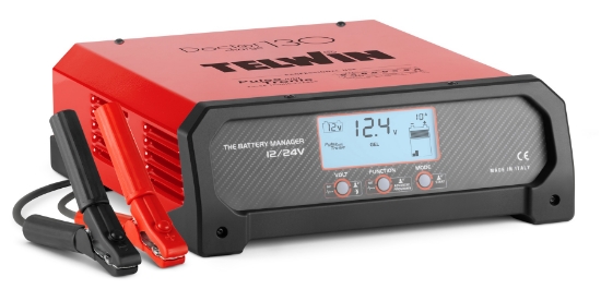 Obrázok z Microprocesorová nabíjačka Doctor Charge 130 new Telwin