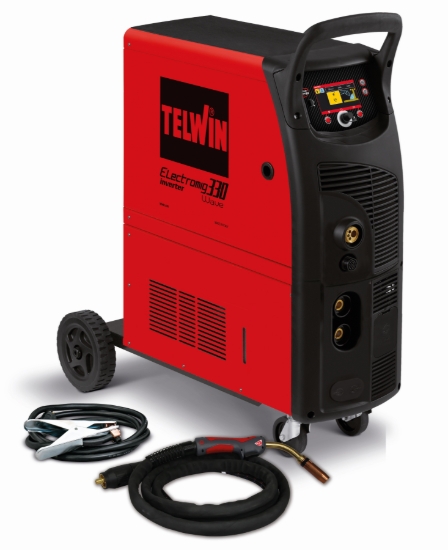 Obrázok z Zváračka CO2 - Zvárací invertor CO2 (MIG-MAG) Electromig 330 Wave AQUA Telwin