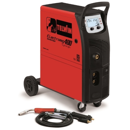 Obrázok z Zváračka CO2 - Zvárací invertor CO2 ELECTROMIG 400 B Synergic Telwin